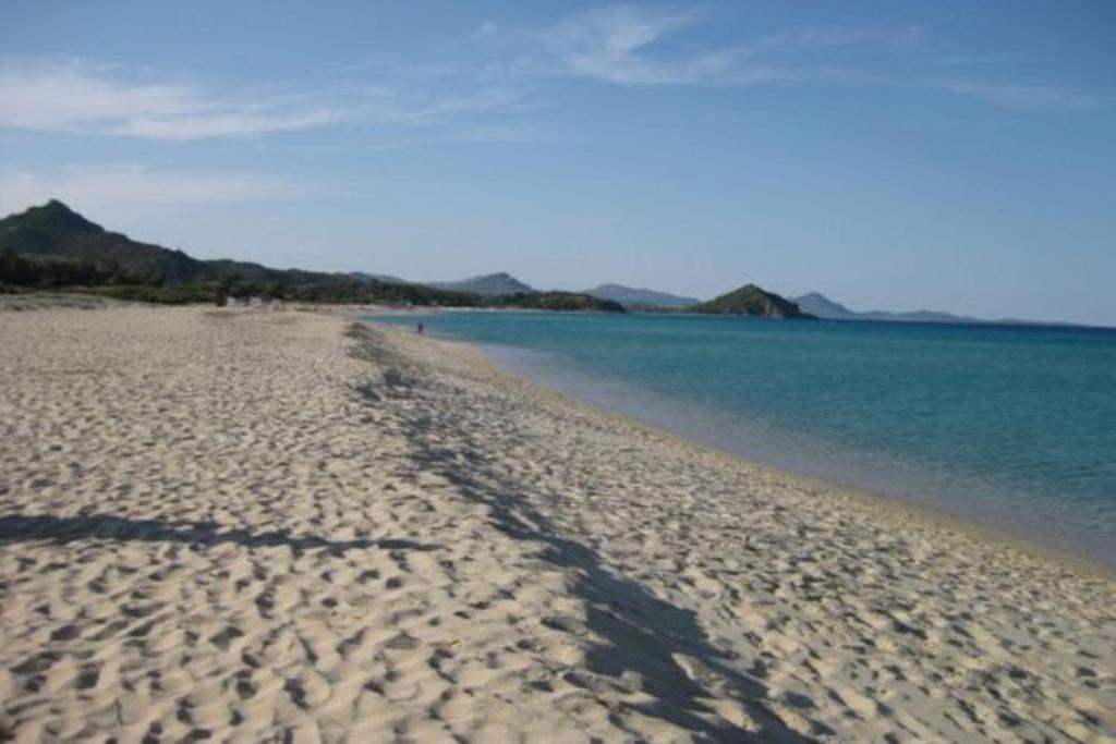 Casa A 300Mt.Dal Mare Calasinzias, 6 Letti, Ac, Pets Welcome, Wi-Fi Free Cala Sinzias Εξωτερικό φωτογραφία